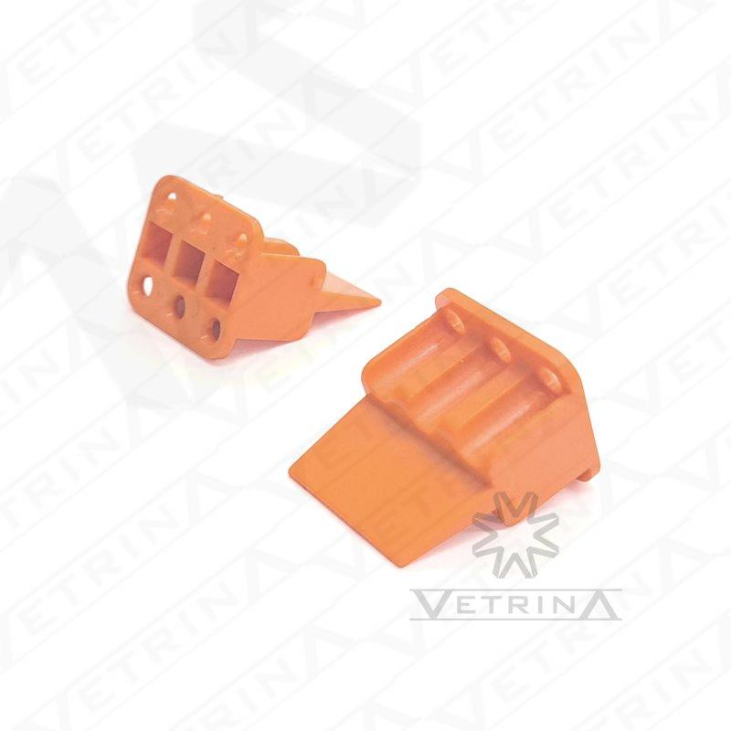 Trava DEUTSCH WP 6 vias laranja