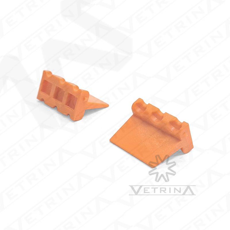 Trava WP 6 vias pino laranja