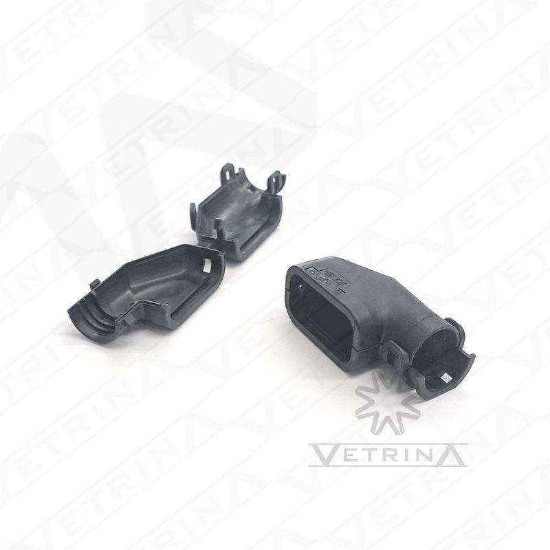 Backshell AMPSEAL 12/10/8 vias