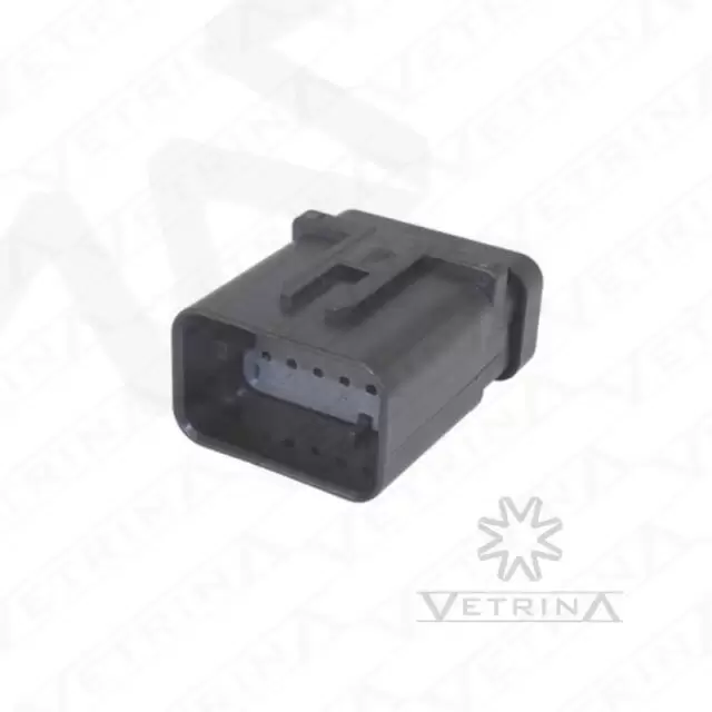 Conector macho 12 vias