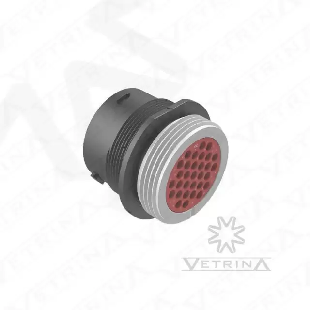 Conector macho Amphenol 31 vias