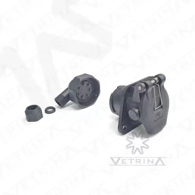 Tomada de engate 5 polos