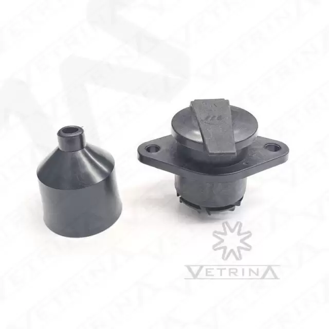 Tomada de engate 7 polos